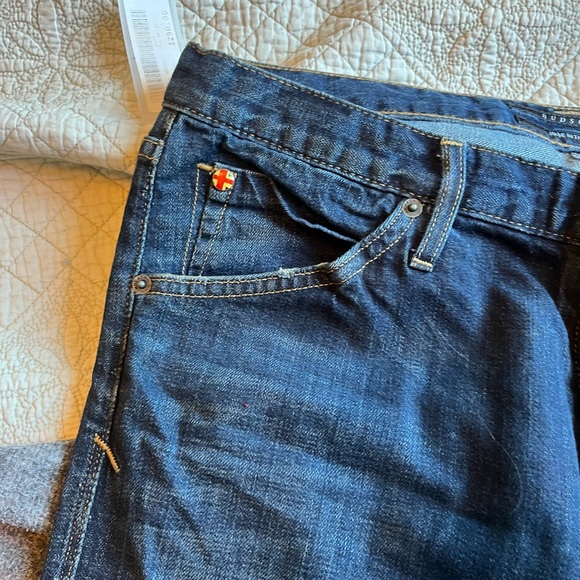 Brand new pair of Hudson jeans. Got them recently and haven’t touched them. - Picture 7 of 8